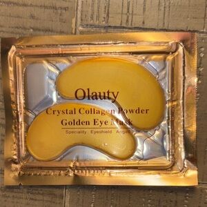 Golden Eye Mask